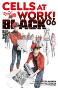 Cover: Cells at Work! BLACK 6 - Manga Cult