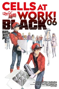 Enlarge image Cover: Cells at Work! BLACK 6 - Manga Cult