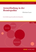 Cover: Arzneifindung in der Hom&ouml;opathie - NATUR UND MEDIZIN  KVC Verlag