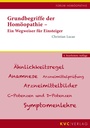 Cover: Grundbegriffe der Homöopathie - NATUR UND MEDIZIN KVC Verlag