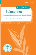 Cover: Schmerzen - NATUR UND MEDIZIN  KVC Verlag