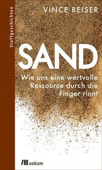 Abbildung von: Sand - oekom verlag