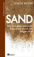 Cover: Sand - oekom verlag