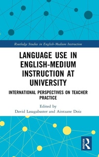 Enlarge image Cover: Language Use in English-Medium Instruction at University - Routledge