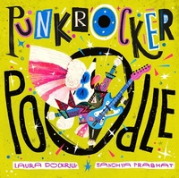 Enlarge image Cover: Punk Rocker Poodle - Faber & Faber