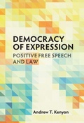 Cover: Democracy of Expression - Cambridge University Press
