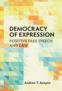 Enlarge image Cover: Democracy of Expression - Cambridge University Press