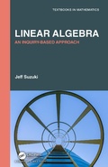 Cover: Linear Algebra - CRC Press