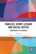 Cover: Families, Sport, Leisure and Social Justice - Routledge