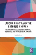 Cover: Labour Rights and the Catholic Church - Routledge