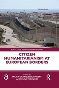 Cover: Citizen Humanitarianism at European Borders - Routledge