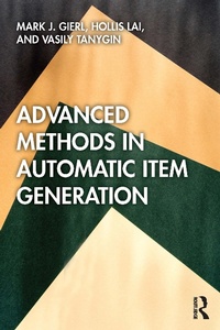Abbildung von: Advanced Methods in Automatic Item Generation - Routledge