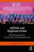 Cover: ASEAN and Regional Order - Routledge