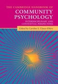 Cover: The Cambridge Handbook of Community Psychology - Cambridge University Press