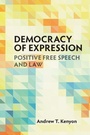 Cover: Democracy of Expression - Cambridge University Press