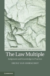 Abbildung von: The Law Multiple - Cambridge University Press