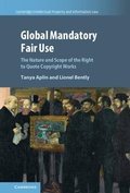 Cover: Global Mandatory Fair Use - Cambridge University Press