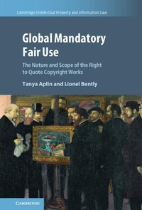 Abbildung von: Global Mandatory Fair Use - Cambridge University Press