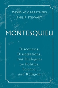 Abbildung von: Montesquieu - Cambridge University Press