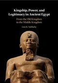 Bild: Kingship, Power, and Legitimacy in Ancient Egypt - Cambridge University Press