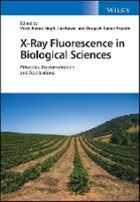 Enlarge image Cover: X-Ray Fluorescence in Biological Sciences - Principles, Instrumentation and Applications - Wiley