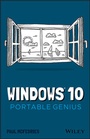 Cover: Windows 10 Portable Genius - Wiley