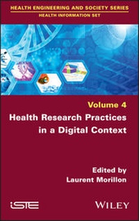 Abbildung von: Health Research Practices in a Digital Context - Jossey-Bass