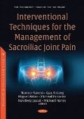 Cover: Interventional Techniques for the Management of Sacroiliac Joint Pain - Nova Science Publishers Inc