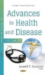 Bild: Advances in Health and Disease - Nova Science Publishers Inc
