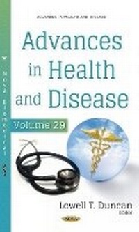 Bild vergrößern Bild: Advances in Health and Disease - Nova Science Publishers Inc