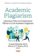 Cover: Academic Plagiarism - Nova Science Publishers Inc