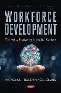 Cover: Workforce Development - Nova Science Publishers Inc