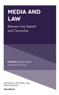 Cover: Media and Law - Emerald Publishing Limited