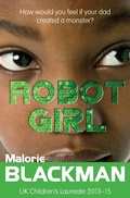 Cover: Robot Girl - Barrington Stoke Ltd