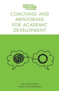 Cover: Coaching and Mentoring for Academic Development - Emerald Publishing Limited