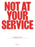 Cover: Not at Your Service - Birkh&auml;user
