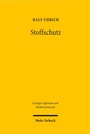 Cover: Stoffschutz - Mohr Siebeck