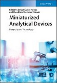 Enlarge image Cover: Miniaturized Analytical Devices - Materials and Technology - Wiley-VCH