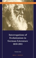 Cover: Interrogations of Evolutionism in German Literature 1859-2011 - Brill