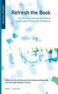 Cover: Refresh the Book - Brill