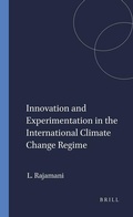 Cover: Innovation and Experimentation in the International Climate Change Regime - Martinus Nijhoff