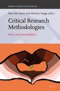 Cover: Critical Research Methodologies - Brill