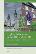 Cover: Higher Education in the UK and the US - Brill