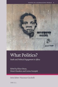 Enlarge image Cover: What Politics? - Brill