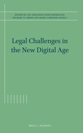 Cover: Legal Challenges in the New Digital Age - Martinus Nijhoff