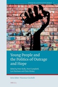 Cover: Young People and the Politics of Outrage and Hope - Brill
