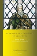 Cover: Learning the Language of Scripture - Brill