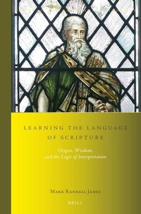 Enlarge image Cover: Learning the Language of Scripture - Brill