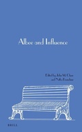 Cover: Albee and Influence - Brill