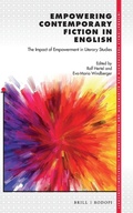 Cover: Empowering Contemporary Fiction in English - Brill